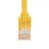 StarTech.com Καλώδιο Patch Cat5e με βύσματα RJ45 snagless – 3 m, κίτρινο