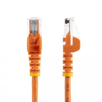 StarTech.com Καλώδιο Patch Cat5e με βύσματα RJ45 snagless – 2 m, πορτοκαλί