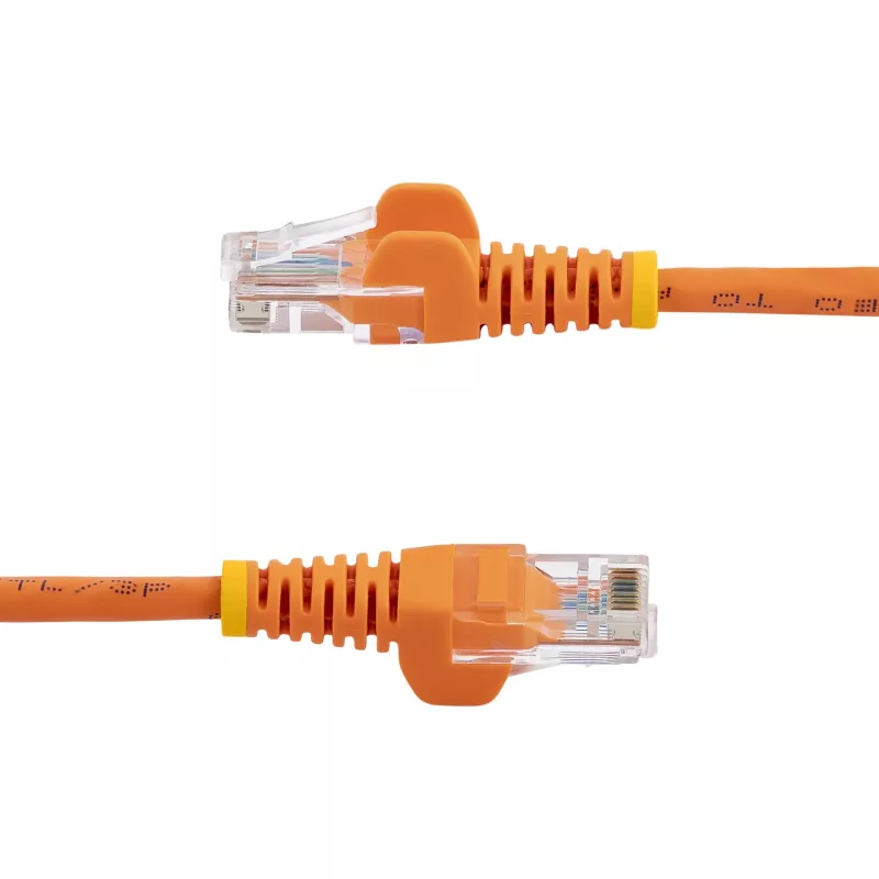 StarTech.com Καλώδιο Patch Cat5e με βύσματα RJ45 snagless – 2 m, πορτοκαλί
