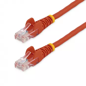 StarTech.com Καλώδιο Patch Cat5e με βύσματα RJ45 snagless – 2 m, κόκκινο