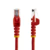StarTech.com Καλώδιο Patch Cat5e με βύσματα RJ45 snagless – 2 m, κόκκινο