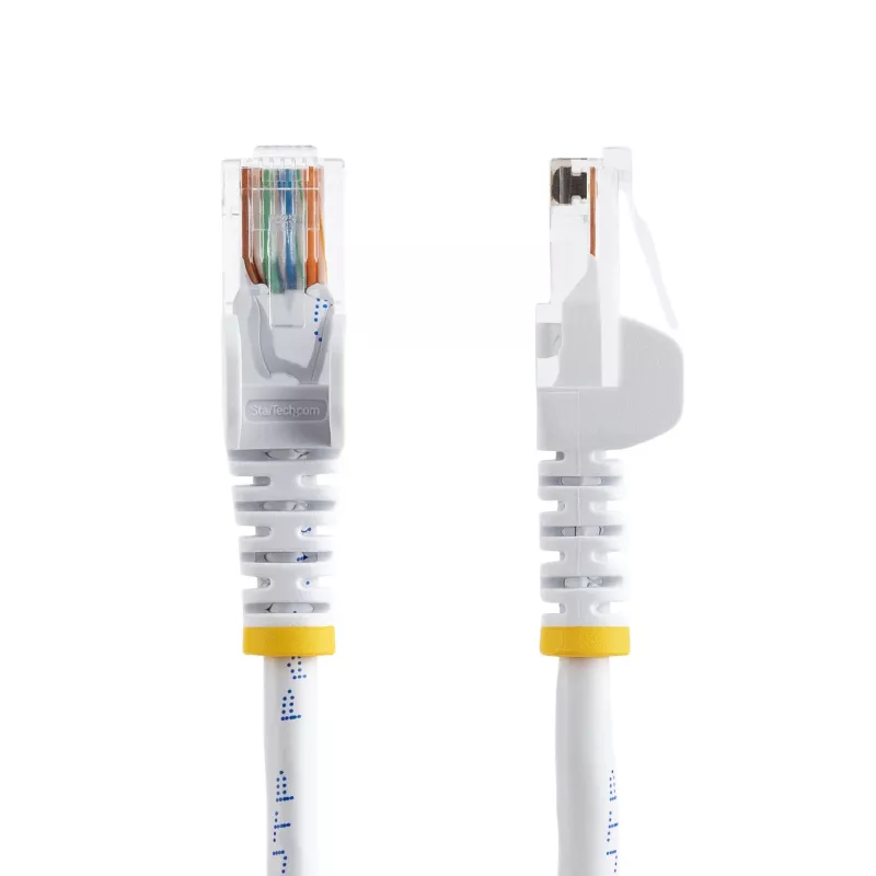 StarTech.com Καλώδιο Patch Cat5e με βύσματα RJ45 snagless – 2 m, λευκό