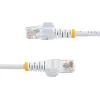StarTech.com Καλώδιο Patch Cat5e με βύσματα RJ45 snagless – 2 m, λευκό