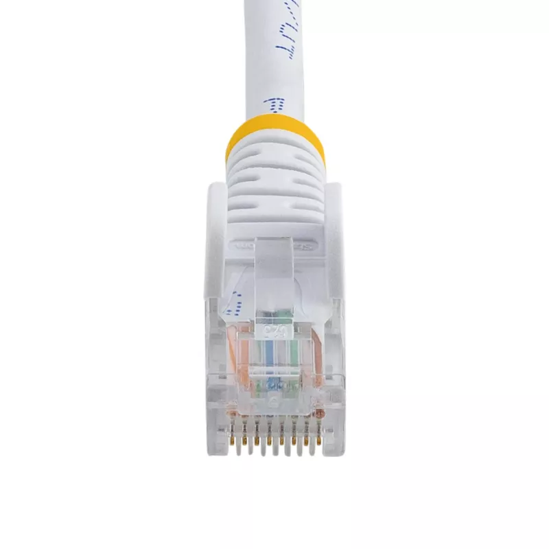 StarTech.com Καλώδιο Patch Cat5e με βύσματα RJ45 snagless – 2 m, λευκό