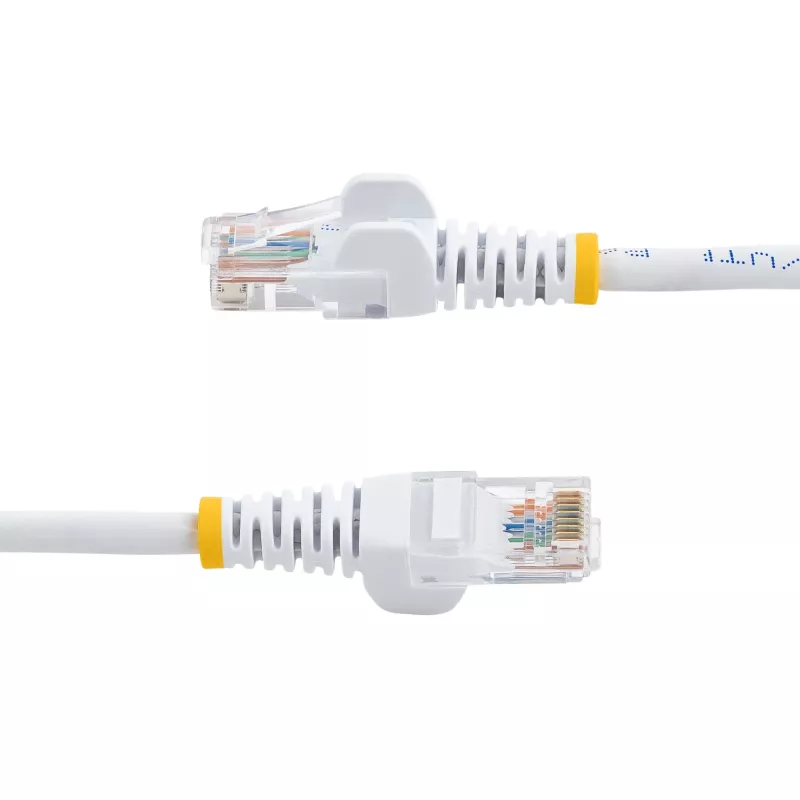StarTech.com Καλώδιο Patch Cat5e με βύσματα RJ45 snagless – 1 m, λευκό