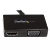 StarTech.com Travel A/V Adapter: 2-in-1 DisplayPort σε HDMI ή VGA