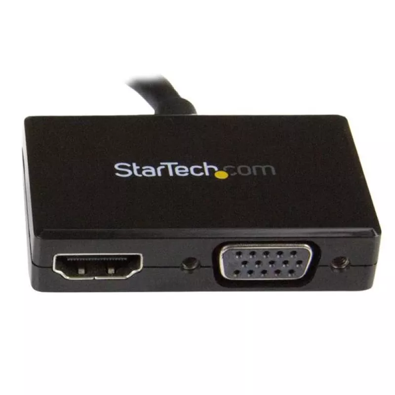 StarTech.com Travel A/V Adapter: 2-in-1 DisplayPort σε HDMI ή VGA