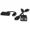 StarTech.com Travel A/V Adapter: 2-in-1 DisplayPort σε HDMI ή VGA
