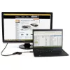 StarTech.com Travel A/V Adapter: 2-in-1 DisplayPort σε HDMI ή VGA