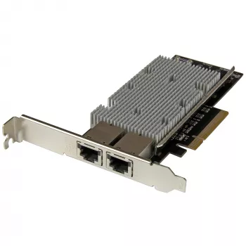 StarTech.com Κάρτα δικτύου Ethernet 2 θυρών PCI Express 10GBase-T – με chipset Intel X540