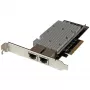StarTech.com Κάρτα δικτύου Ethernet 2 θυρών PCI Express 10GBase-T – με chipset Intel X540