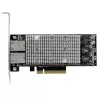 StarTech.com Κάρτα δικτύου Ethernet 2 θυρών PCI Express 10GBase-T – με chipset Intel X540