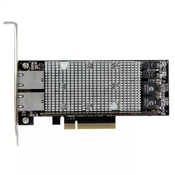 StarTech.com Κάρτα δικτύου Ethernet 2 θυρών PCI Express 10GBase-T – με chipset Intel X540