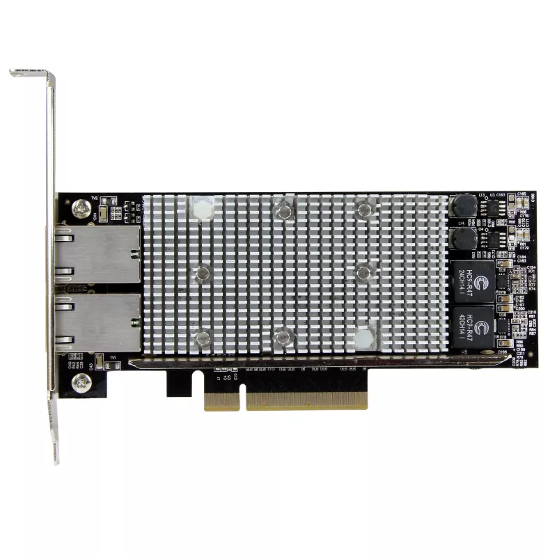 StarTech.com Κάρτα δικτύου Ethernet 2 θυρών PCI Express 10GBase-T – με chipset Intel X540