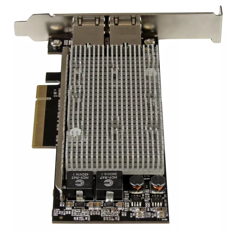 StarTech.com Κάρτα δικτύου Ethernet 2 θυρών PCI Express 10GBase-T – με chipset Intel X540