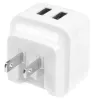 StarTech.com Φορτιστής τοίχου USB διπλής θύρας – διεθνή ταξίδια – 17 W/3,4 A – λευκό