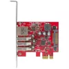 StarTech.com Κάρτα PCI Express USB 3.0 3 θυρών + Gigabit Ethernet