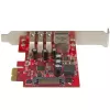 StarTech.com Κάρτα PCI Express USB 3.0 3 θυρών + Gigabit Ethernet