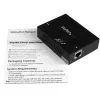 StarTech.com Επεκτατής Gigabit PoE+ 1 θύρας – 802.3at και 802.3af – 100 m