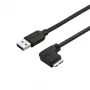 StarTech.com Λεπτό καλώδιο Micro-USB 3.0 – M/M – ορθογώνιο Micro-USB – 2m (6ft)