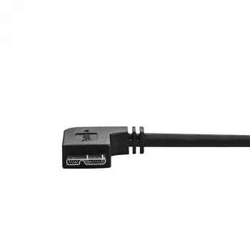 StarTech.com Λεπτό καλώδιο Micro-USB 3.0 – M/M – ορθογώνιο Micro-USB – 2m (6ft)