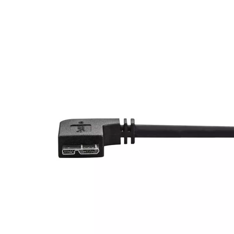 StarTech.com Λεπτό καλώδιο Micro-USB 3.0 – M/M – ορθογώνιο Micro-USB – 2m (6ft)