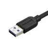 StarTech.com Λεπτό καλώδιο Micro-USB 3.0 – M/M – ορθογώνιο Micro-USB – 2m (6ft)