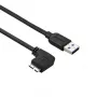 StarTech.com Λεπτό καλώδιο Micro-USB 3.0 – M/M – αριστερά γωνιακό Micro-USB – 2m