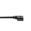 StarTech.com Λεπτό καλώδιο Micro-USB 3.0 – M/M – αριστερά γωνιακό Micro-USB – 2m