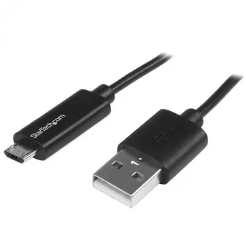 StarTech.com Καλώδιο Micro-USB με ένδειξη φόρτισης LED – M/M – 1 m