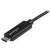 StarTech.com Καλώδιο Micro-USB με ένδειξη φόρτισης LED – M/M – 1 m