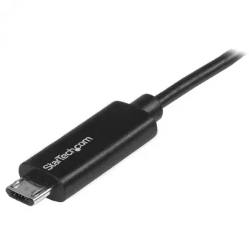 StarTech.com Καλώδιο Micro-USB με ένδειξη φόρτισης LED – M/M – 1 m