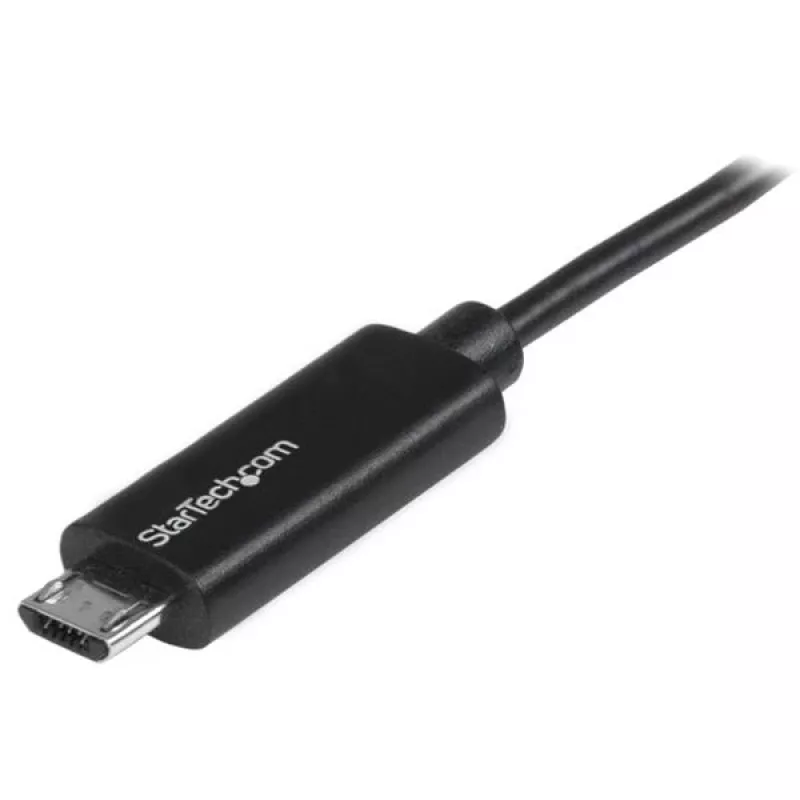 StarTech.com Καλώδιο Micro-USB με ένδειξη φόρτισης LED – M/M – 1 m