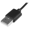 StarTech.com Καλώδιο Micro-USB με ένδειξη φόρτισης LED – M/M – 1 m