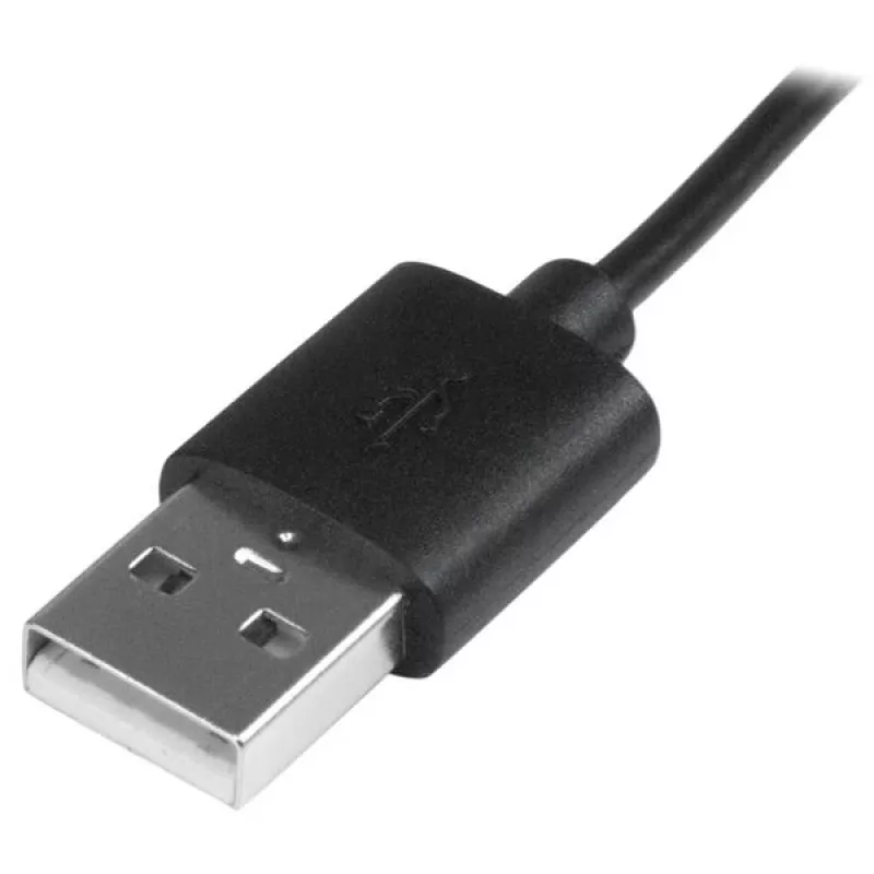 StarTech.com Καλώδιο Micro-USB με ένδειξη φόρτισης LED – M/M – 1 m