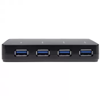 StarTech.com Hub USB 3.0 4 θυρών συν αποκλειστική θύρα φόρτισης - 1 x θύρα 2,4A~Hub USB 3.0 4 θυρών (5Gbps) συν αποκλειστική θύρα φόρτισης - 1 x θύρα 2,4A
