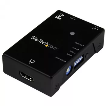 StarTech.com EDID Emulator για οθόνες HDMI – 1080p, μαύρο, ατσάλι, RoHS, CE, FCC, 1920 x 1080 pixel, 720p, 1080p, HDMI