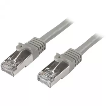StarTech.com Καλώδιο Patch Cat6 – Θωρακισμένο (SFTP) – 0,5 m, γκρι