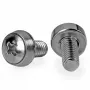 StarTech.com M6 x 12mm - Βίδες συναρμολόγησης - συσκευασία 100 τεμ.