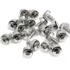 StarTech.com M6 x 12mm - Βίδες συναρμολόγησης - συσκευασία 100 τεμ.