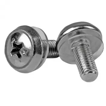 StarTech.com M5 x 12mm - Βίδες συναρμολόγησης - συσκευασία 100 τεμ.