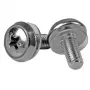 StarTech.com M5 x 12mm - Βίδες συναρμολόγησης - συσκευασία 100 τεμ.