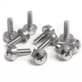 StarTech.com M5 x 12mm - Βίδες συναρμολόγησης - συσκευασία 100 τεμ.
