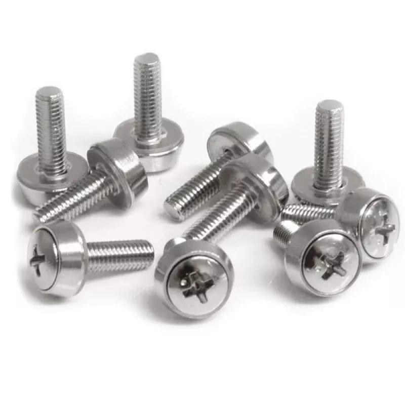 StarTech.com M5 x 12mm - Βίδες συναρμολόγησης - συσκευασία 100 τεμ.