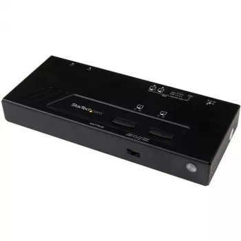 StarTech.com Διακόπτης Matrix HDMI 2x2 - 4K με Fast Switching και Auto-Sensing