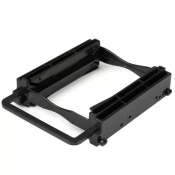 StarTech.com Διπλό πλαίσιο τοποθέτησης SSD/HDD 2,5 ιντσών για θήκη δίσκου 3,5 ιντσών – εγκατάσταση χωρίς εργαλεία
