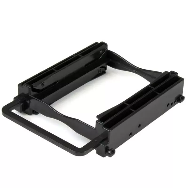 StarTech.com Διπλό πλαίσιο τοποθέτησης SSD/HDD 2,5 ιντσών για θήκη δίσκου 3,5 ιντσών – εγκατάσταση χωρίς εργαλεία