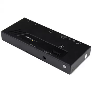 StarTech.com Αυτόματος διακόπτης βίντεο HDMI 2 θυρών - 4K με γρήγορη εναλλαγή