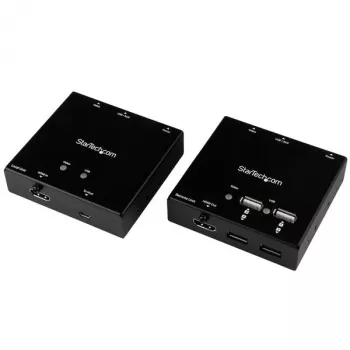 StarTech.com Επεκτατής HDMI-over-CAT6 με hub USB 4 θυρών – 50 m – 1080p