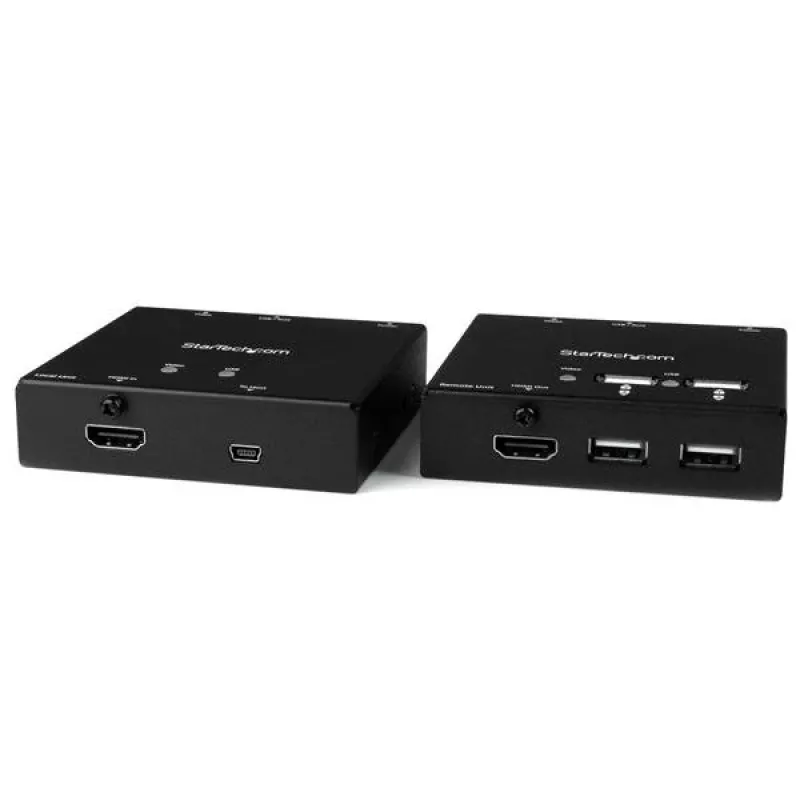 StarTech.com Επεκτατής HDMI-over-CAT6 με hub USB 4 θυρών – 50 m – 1080p